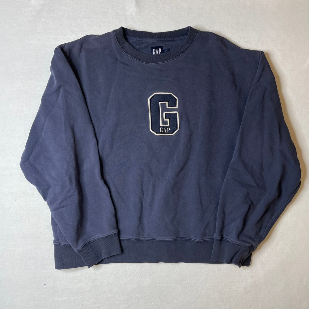 GAP Men's Navy Blue Sweater